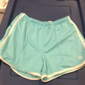 Limited Too girl aqua shorts 14